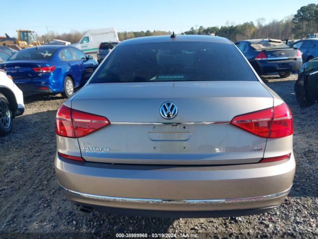 1VWBS7A39GC018135 Volkswagen Passat 1.8t Se
