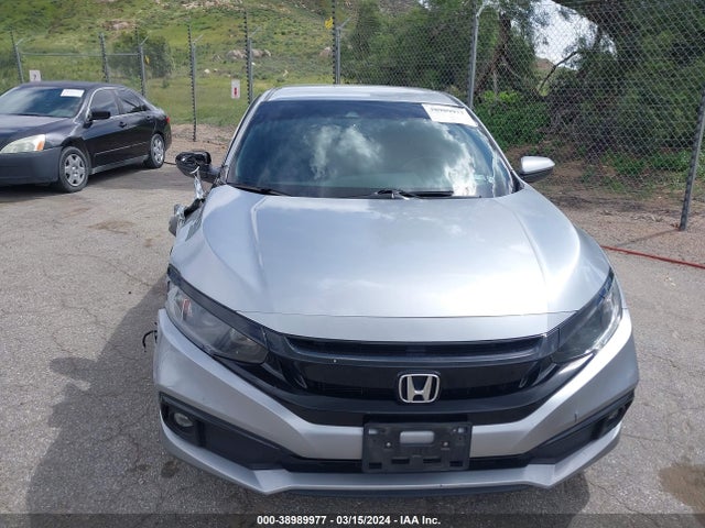 Honda Civic Sport 2020 2HGFC2F81LH536516 Image 13