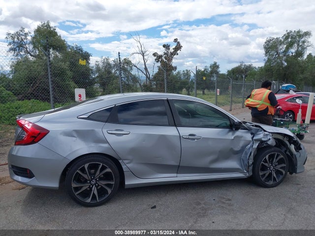 Honda Civic Sport 2020 2HGFC2F81LH536516 Image 14