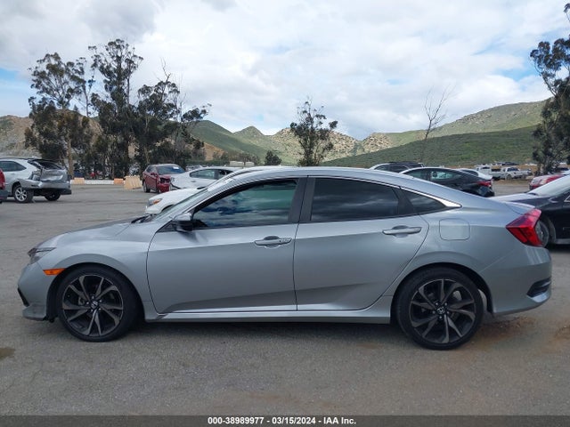 Honda Civic Sport 2020 2HGFC2F81LH536516 Image 15