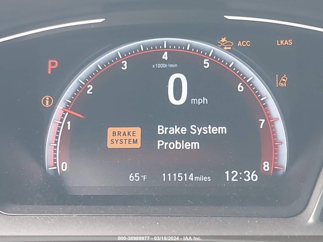Honda Civic Sport 2020 2HGFC2F81LH536516 Image 16