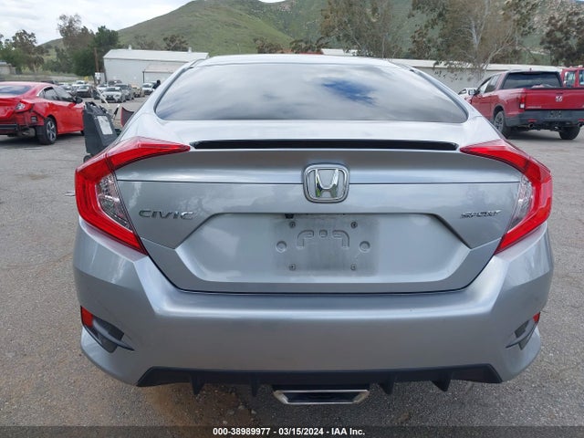 Honda Civic Sport 2020 2HGFC2F81LH536516 Image 17