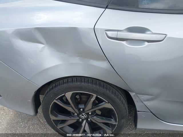 Honda Civic Sport 2020 2HGFC2F81LH536516 Image 18