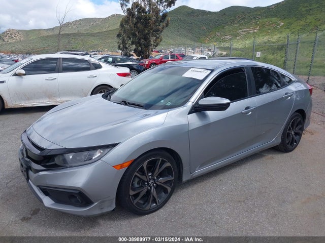 Honda Civic Sport 2020 2HGFC2F81LH536516 Image 2