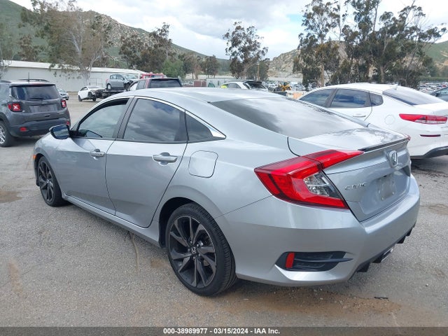 Honda Civic Sport 2020 2HGFC2F81LH536516 Image 3