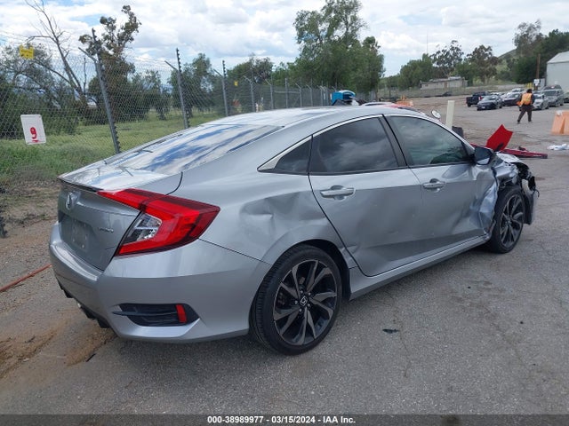 Honda Civic Sport 2020 2HGFC2F81LH536516 Image 4