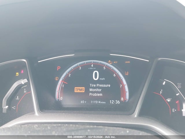 Honda Civic Sport 2020 2HGFC2F81LH536516 Image 7