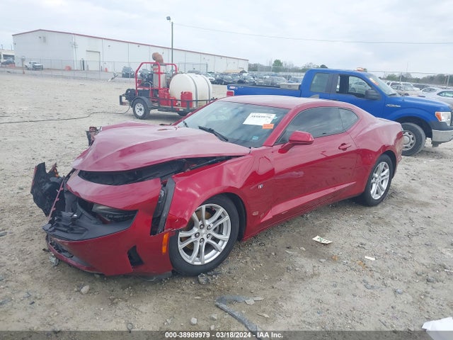 Chevrolet Camaro Rwd  1ls 2020 1G1FB1RX0L0102194 Image 2