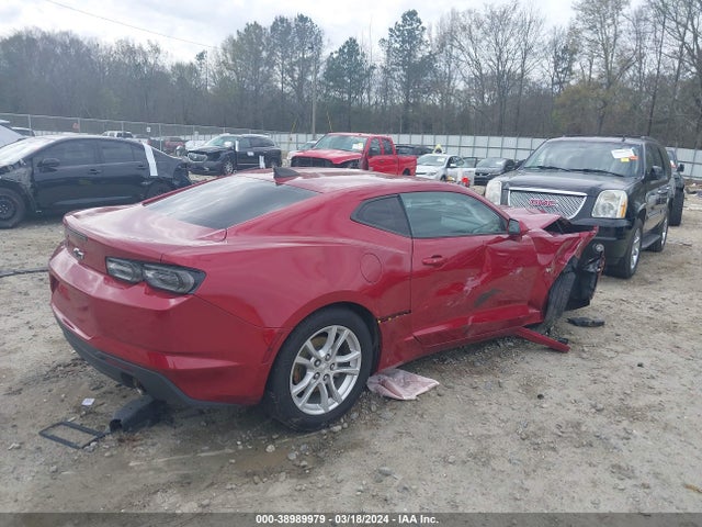 Chevrolet Camaro Rwd  1ls 2020 1G1FB1RX0L0102194 Image 4