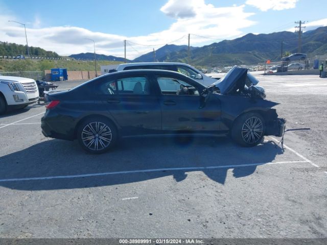 3MW5U7J00M8B84172 BMW 3 Series M340i