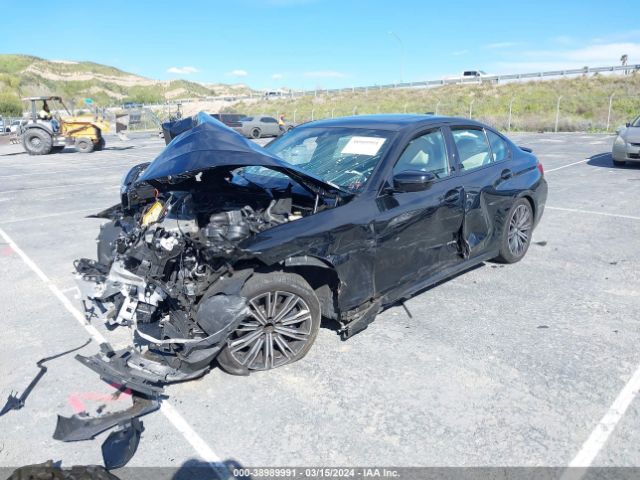 3MW5U7J00M8B84172 BMW 3 Series M340i