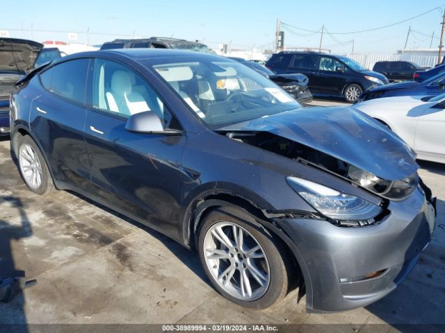 Продаж на аукціоні авто 2022 Tesla Model Y Long Range Dual Motor All-wheel Drive, vin: 7SAYGDEE3NF409650, номер лоту: 38989994