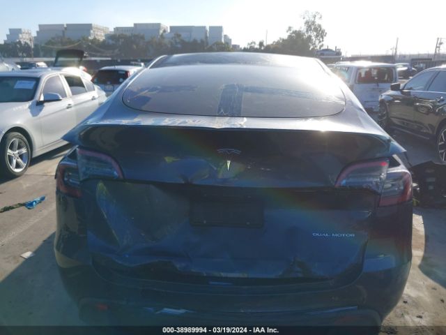 7SAYGDEE3NF409650 Tesla Model Y Long Range Dual Motor All-wheel Drive