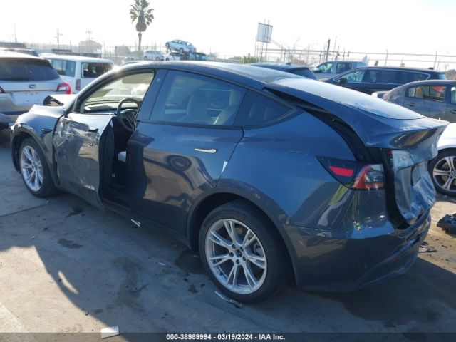7SAYGDEE3NF409650 Tesla Model Y Long Range Dual Motor All-wheel Drive