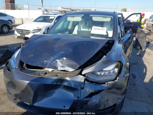 7SAYGDEE3NF409650 Tesla Model Y Long Range Dual Motor All-wheel Drive