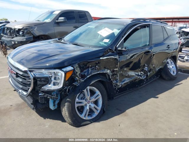 3GKALMEV2NL245730 GMC Terrain Fwd Sle