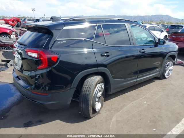 3GKALMEV2NL245730 GMC Terrain Fwd Sle