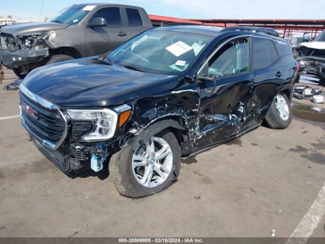 3GKALMEV2NL245730 GMC Terrain Fwd Sle