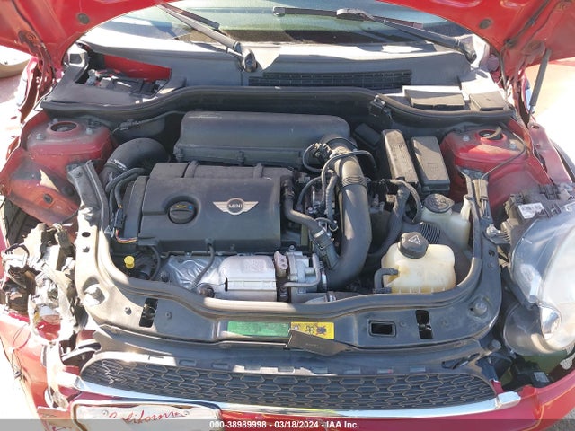 2011 MINI COOPER S WMWSV3C5XBTY13640 Photo 9