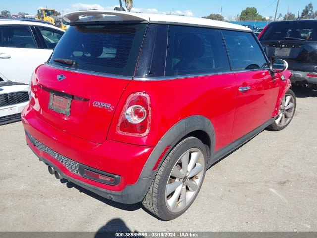 2011 MINI COOPER S WMWSV3C5XBTY13640 Photo 3