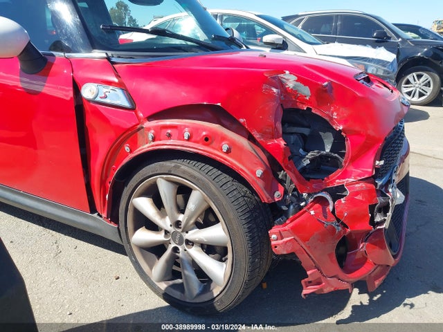 2011 MINI COOPER S WMWSV3C5XBTY13640 Photo 5