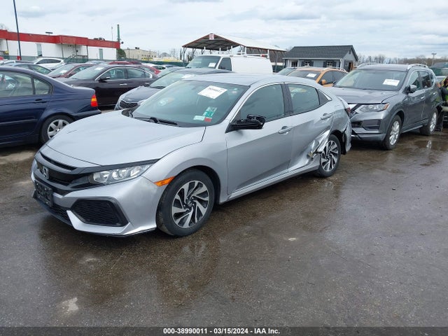 Honda Civic Lx 2017 SHHFK7H21HU404830 Image 2