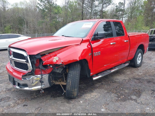 1C6RR6GT4JS104973 RAM 1500 Slt Quad Cab 4x2 6'4 Box