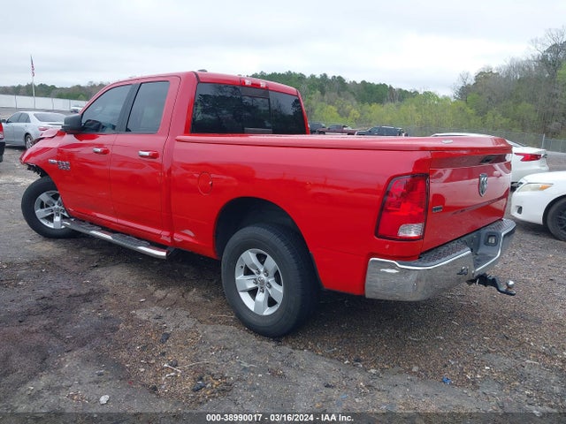 1C6RR6GT4JS104973 RAM 1500 Slt Quad Cab 4x2 6'4 Box