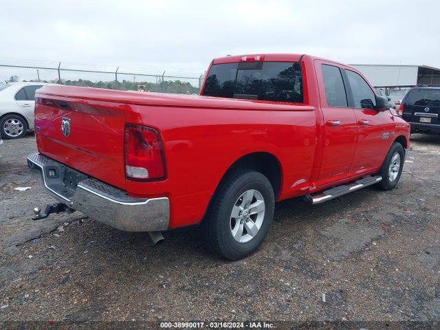 1C6RR6GT4JS104973 RAM 1500 Slt Quad Cab 4x2 6'4 Box
