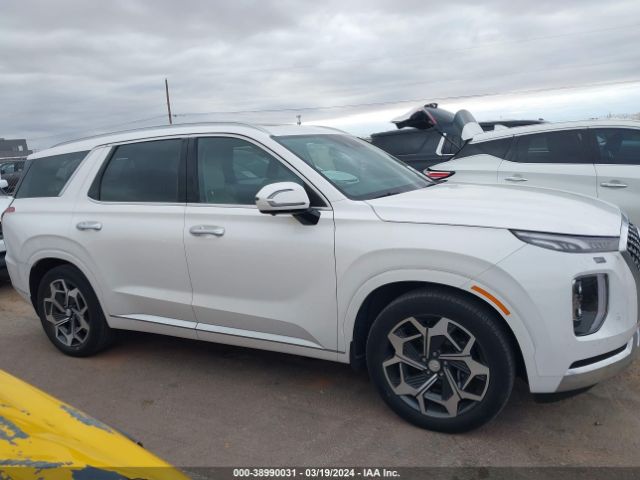 KM8R74HE5MU296489 Hyundai Palisade Calligraphy