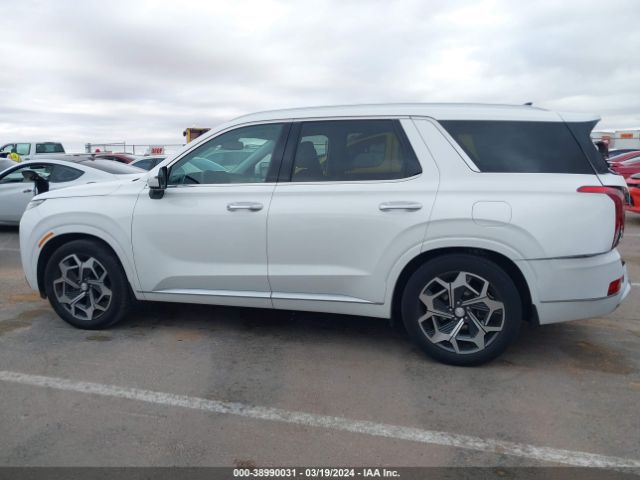 KM8R74HE5MU296489 Hyundai Palisade Calligraphy