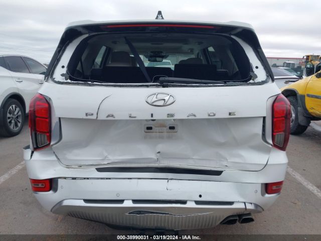 KM8R74HE5MU296489 Hyundai Palisade Calligraphy