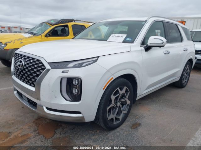 KM8R74HE5MU296489 Hyundai Palisade Calligraphy
