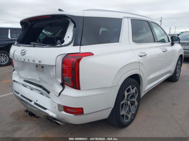 KM8R74HE5MU296489 Hyundai Palisade Calligraphy