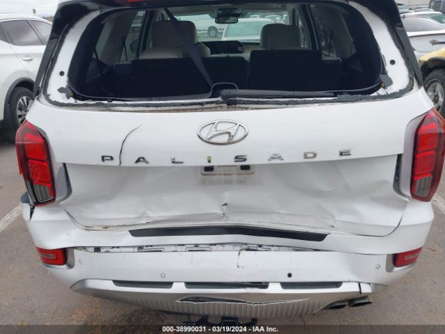 KM8R74HE5MU296489 Hyundai Palisade Calligraphy