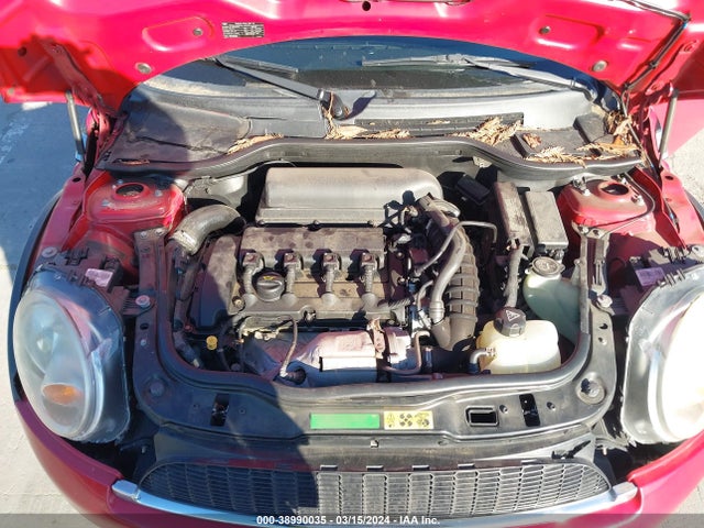 2010 MINI COOPER S WMWMF7C52ATZ34643 Photo 9