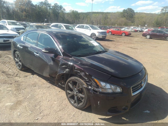 Nissan Maxima 3.5 Sv 2014 1N4AA5AP4EC472224 главное изображение