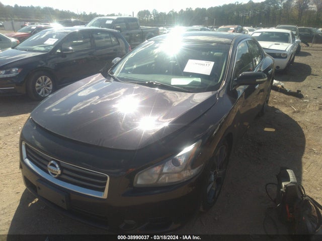 Nissan Maxima 3.5 Sv 2014 1N4AA5AP4EC472224 Image 14