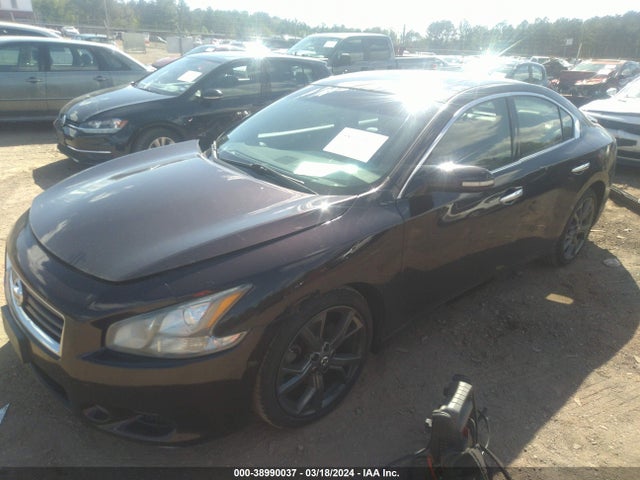 Nissan Maxima 3.5 Sv 2014 1N4AA5AP4EC472224 Image 2