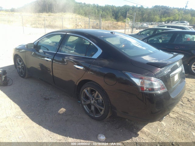 Nissan Maxima 3.5 Sv 2014 1N4AA5AP4EC472224 Image 3