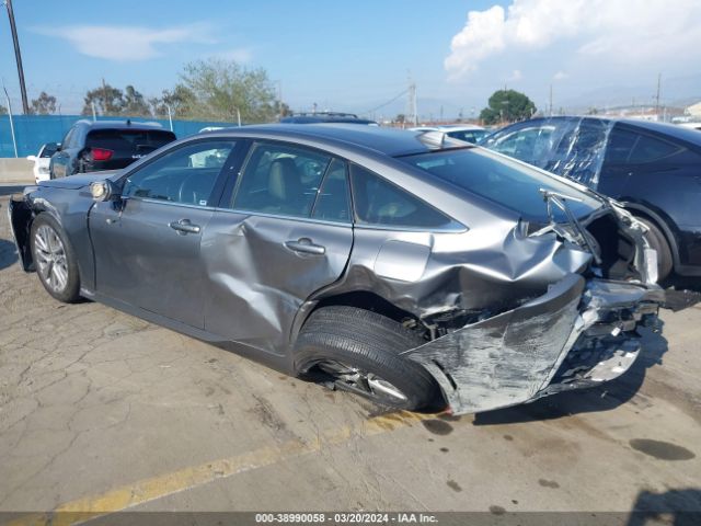 JTDAAAAAXPA010280 Toyota Mirai Xle
