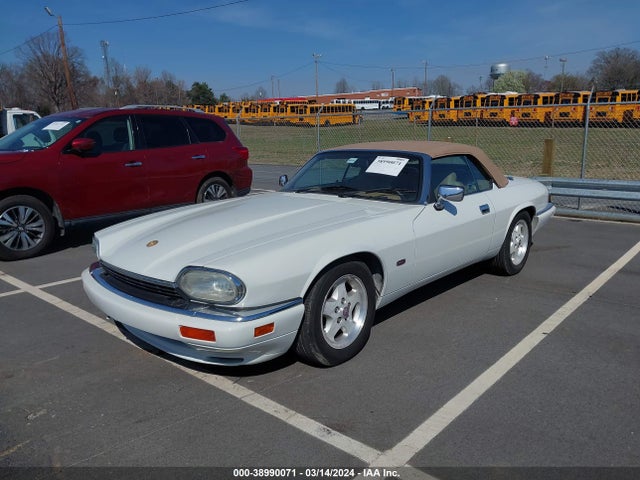 1995 JAGUAR XJS SAJNX2749SC221573 Photo 1