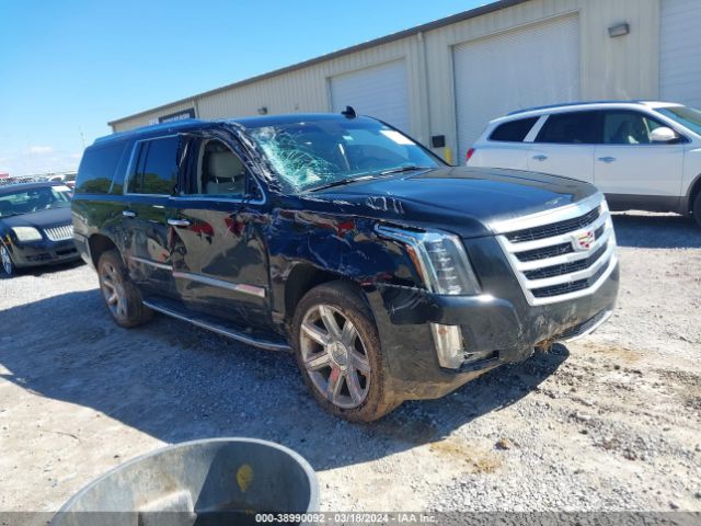 2019 Cadillac Escalade Esv Luxury მანქანა იყიდება აუქციონზე, vin: 1GYS3HKJ6KR139367, აუქციონის ნომერი: 38990092