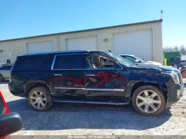 1GYS3HKJ6KR139367 Cadillac Escalade Esv Luxury