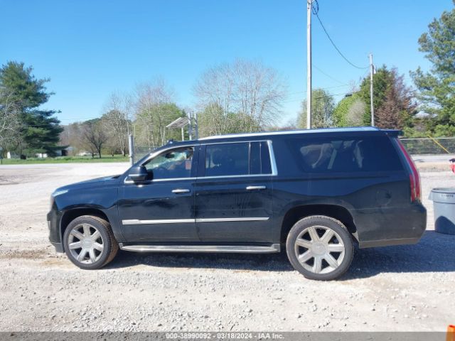 1GYS3HKJ6KR139367 Cadillac Escalade Esv Luxury