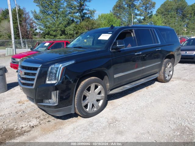 1GYS3HKJ6KR139367 Cadillac Escalade Esv Luxury