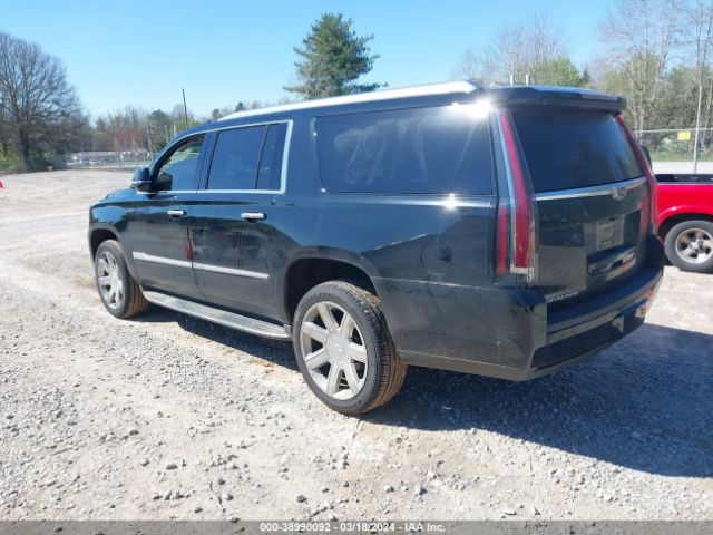 1GYS3HKJ6KR139367 Cadillac Escalade Esv Luxury