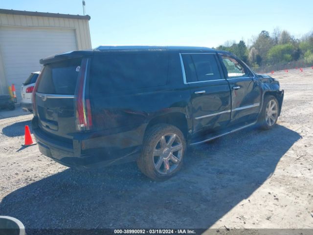 1GYS3HKJ6KR139367 Cadillac Escalade Esv Luxury