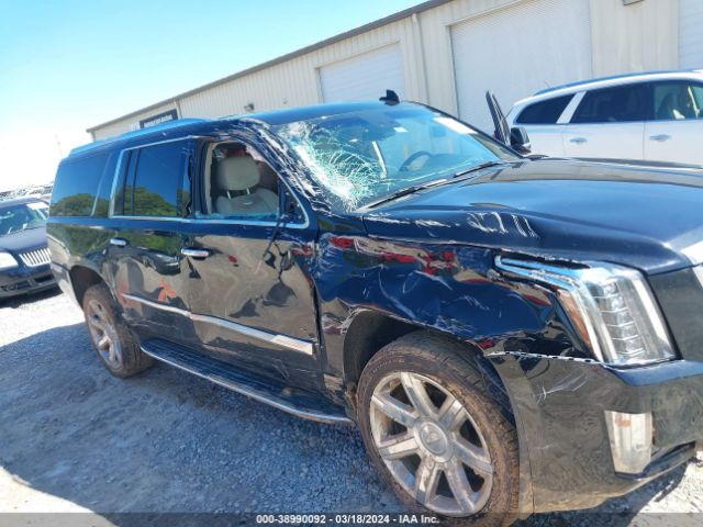 1GYS3HKJ6KR139367 Cadillac Escalade Esv Luxury