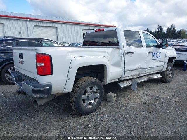 Продажа на аукционе авто 2019 Gmc Sierra 3500hd Slt, vin: 1GT42VEY3KF251991, номер лота: 38990103